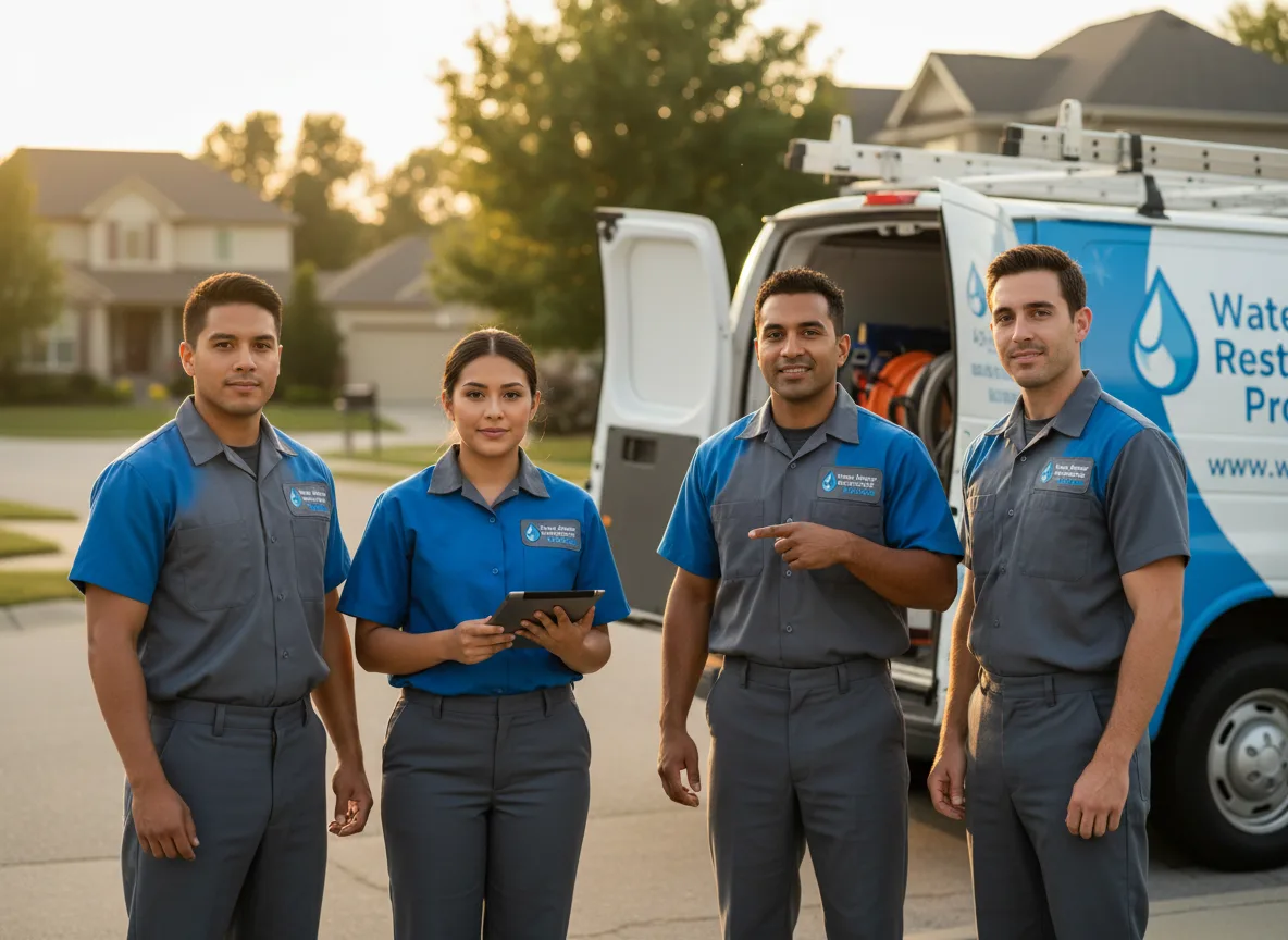 Flood Restoration company in Avonmore, PA